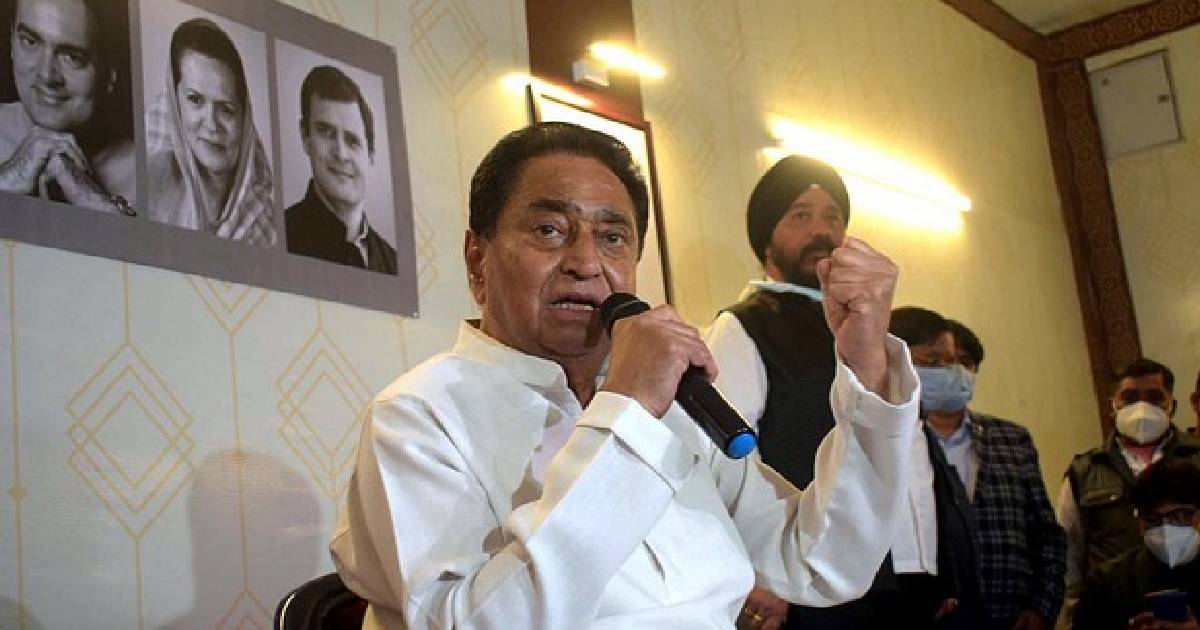 Govind Singh replaces Kamal Nath as CLP leader in Madhya Pradesh, BJP calls it beginning of 'Digvijay era'